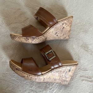 BOC Wedge Sandal